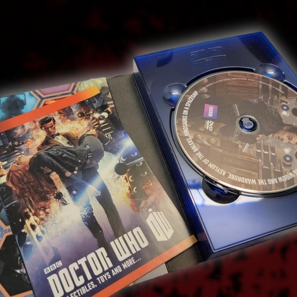 Doctor Who: The Complete Seventh Series DVD's - Picture 3 of 4